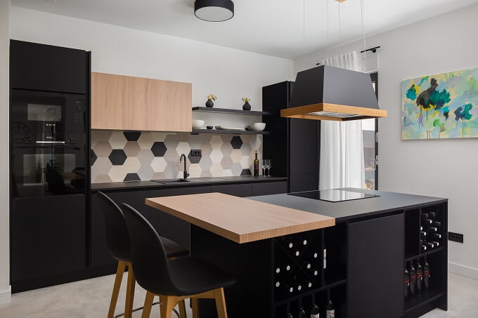 Modern kitchen