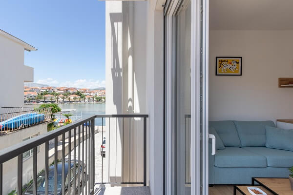 Balcony of the living room