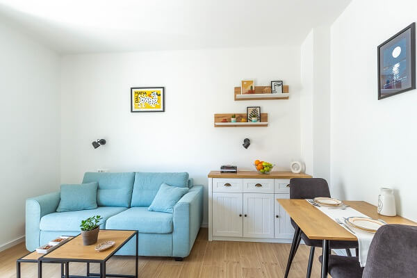 Stylish living room