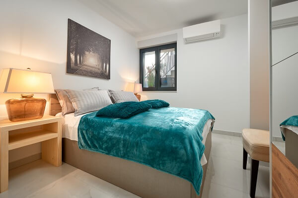 Double bed Bedroom of Viginti Apartment 15