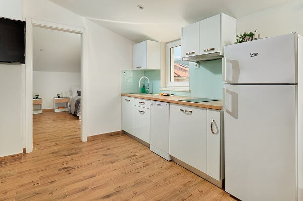 Kitchen area