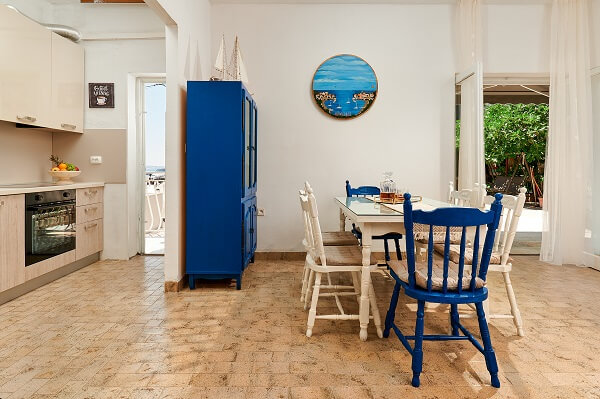 Kitchen-dining table