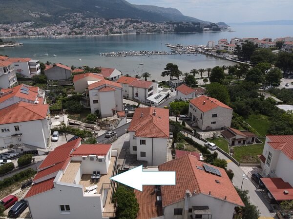 Location of the house-apartment