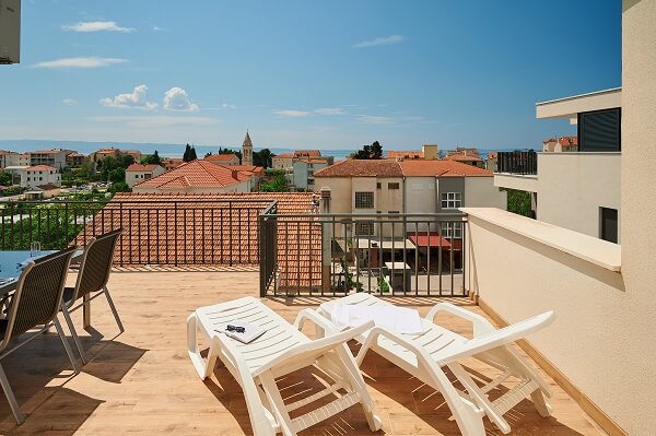 Terrace-the view